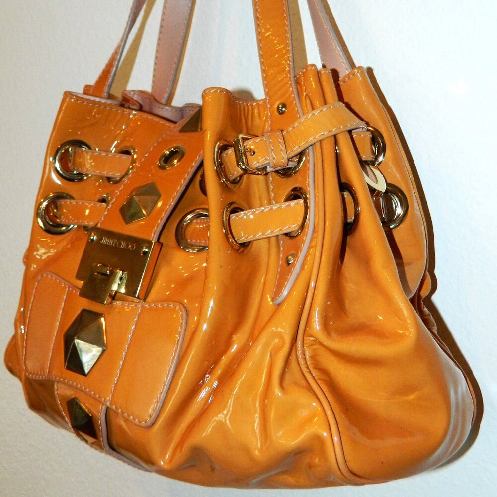 Jimmy Choo Riki Satchel - Picture 4 of 16